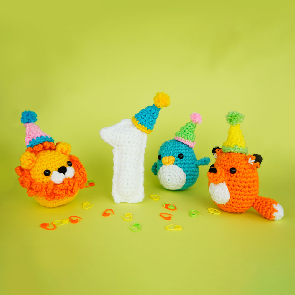 Tiny Party Hat Accessory Kit