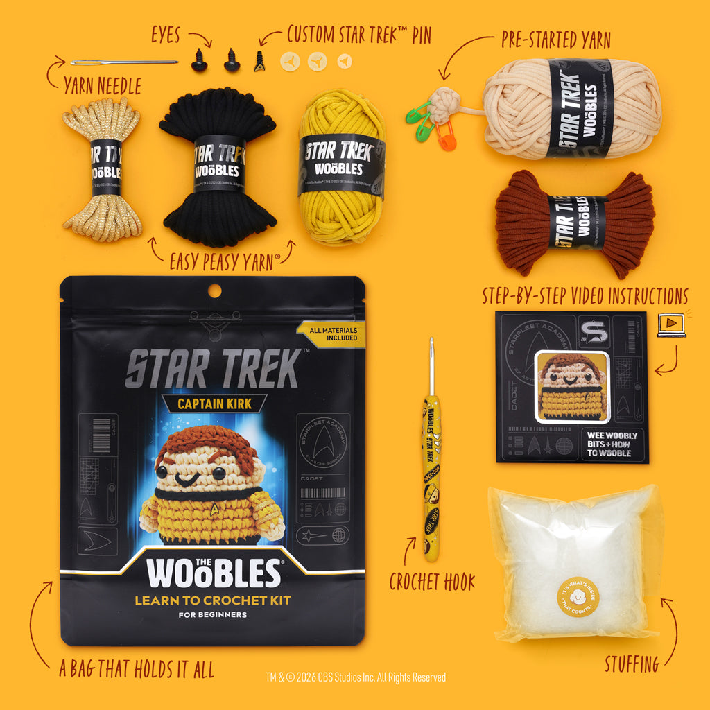 The Star Trek™ Final Yarn-tier Bundle