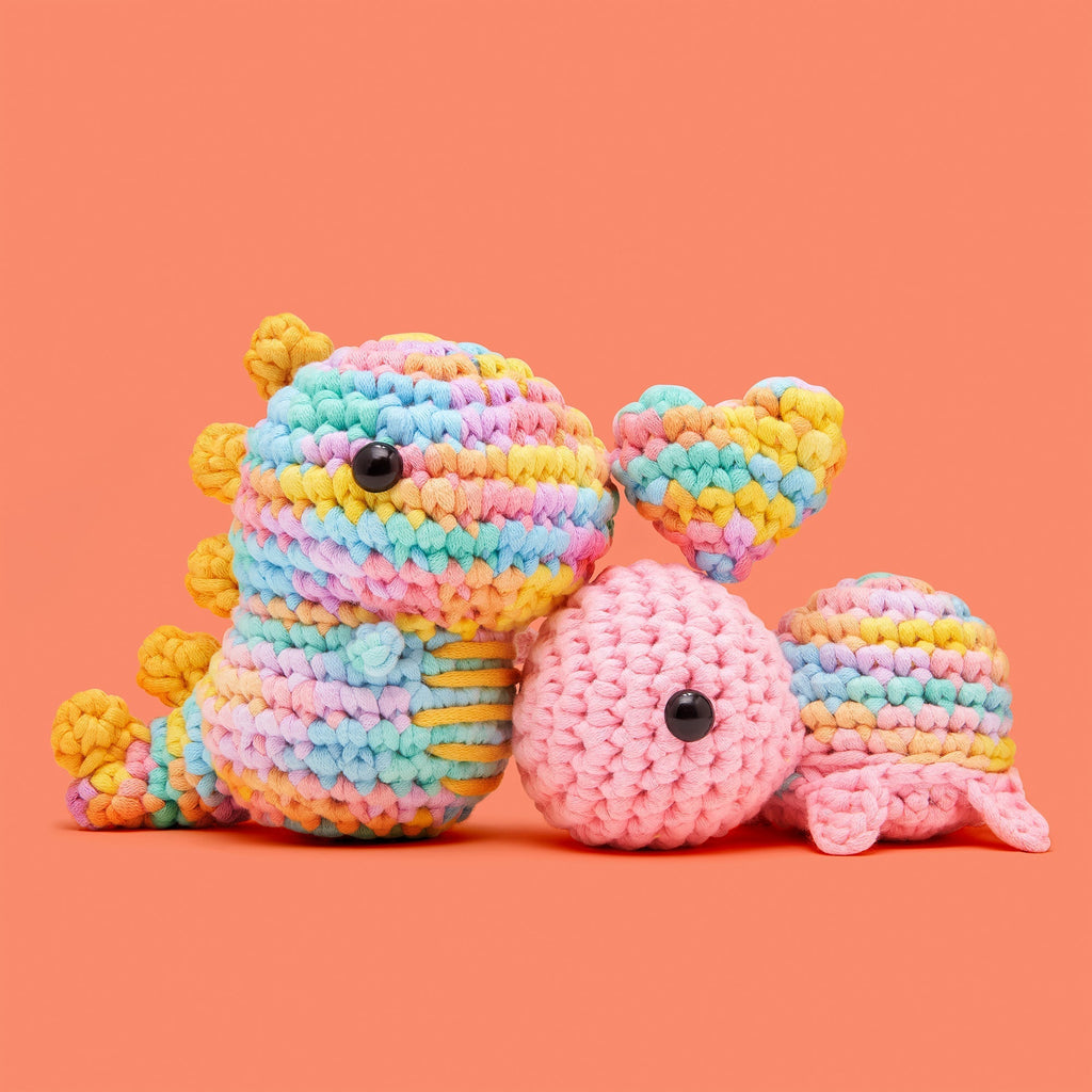 Tiny Pastel Heart Accessory Kit
