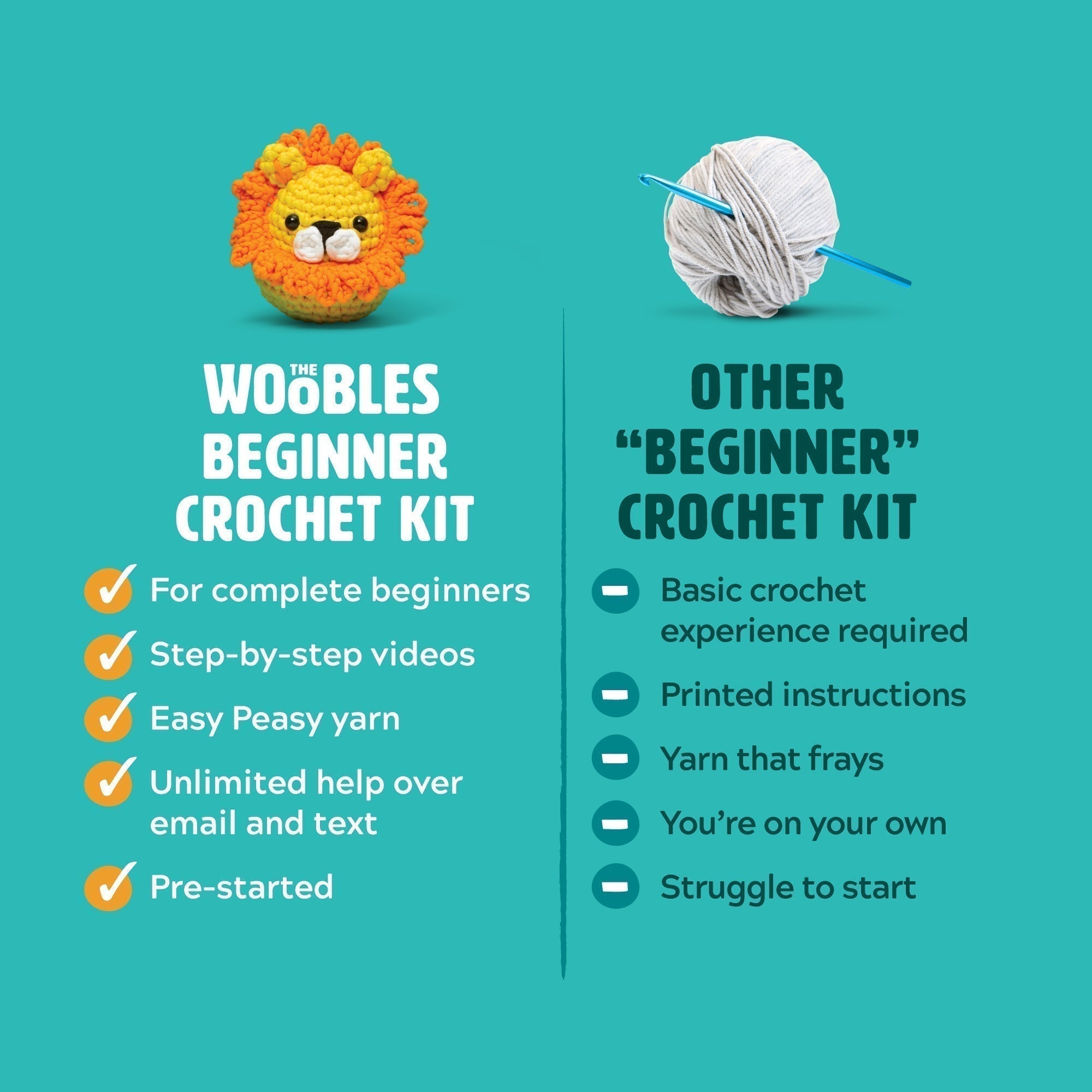 A Mag-Miffy-cent Day for Crochet Bundle