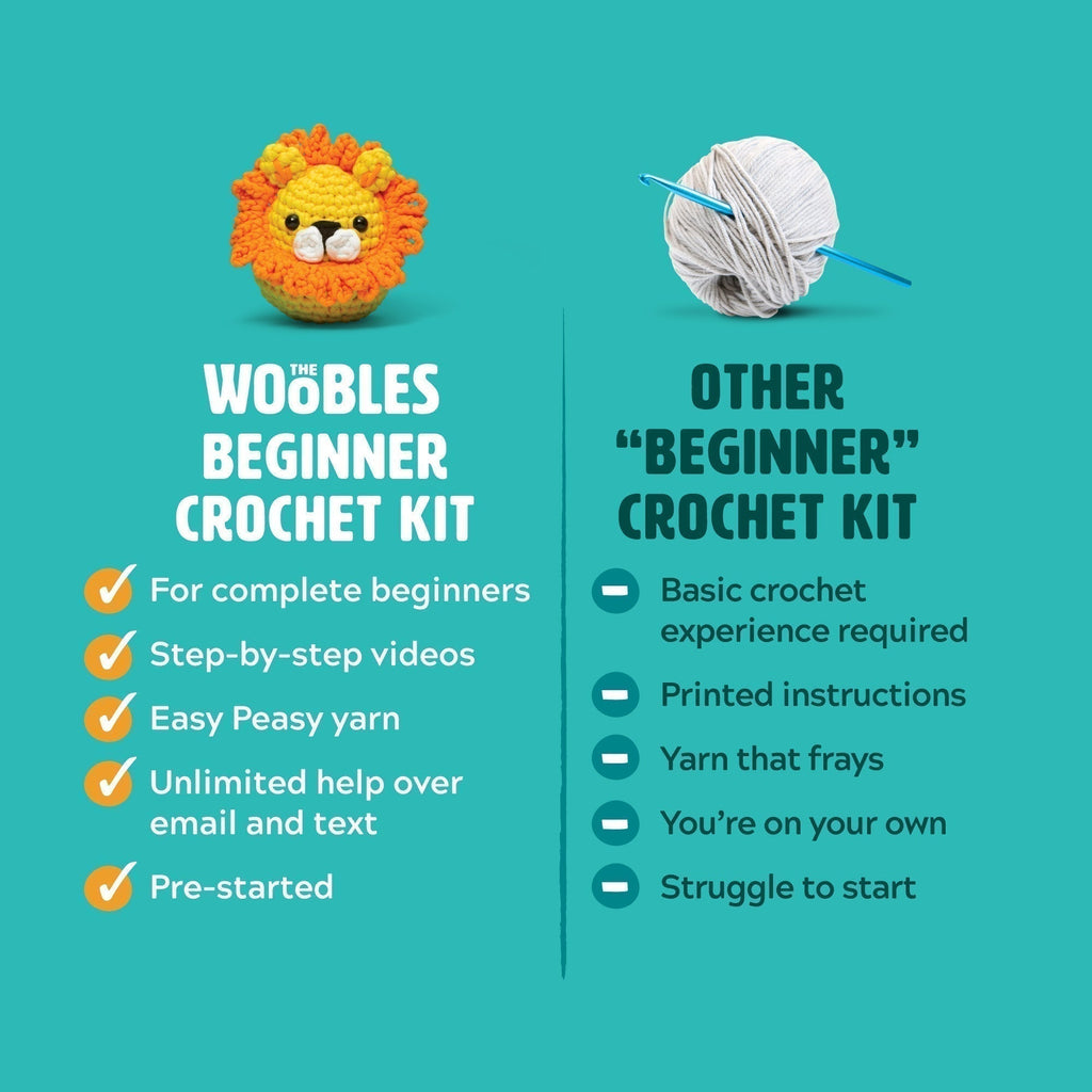 Snoopy Crochet Kit