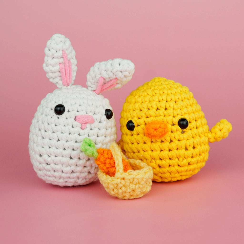 Tiny Carrot and Basket Accessory Kit